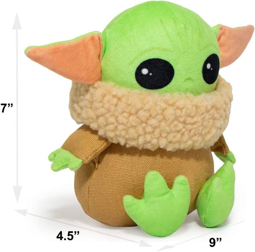 Mandalorian Baby Yoda Dog Toy - Zoomies Pet EmporiumMandalorian Baby Yoda Dog ToyDog ToyBuckle - DownZoomies Pet Emporium3d75110e - 34a5 - 4c87 - af45 - e9cb82f2e4617445005150160Baby YodaMandalorian Baby Yoda Plush Dog Toy