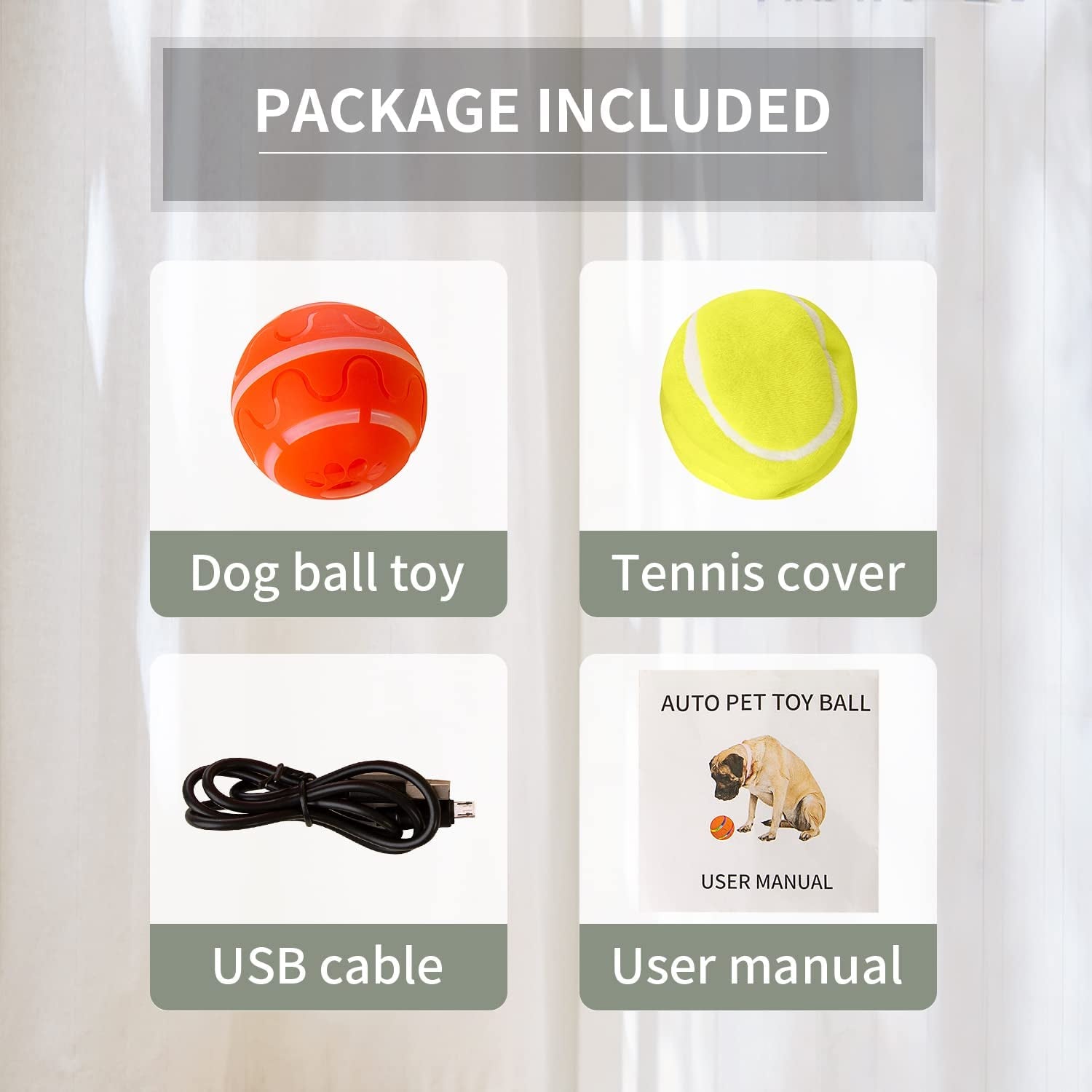 Motion Activated Rolling Ball Dog Toy - Zoomies Pet EmporiumMotion Activated Rolling Ball Dog ToyDog ToyPetDroidZoomies Pet Emporium8bc48c2f - b8bf - 4b6f - 8551 - 2361e8fa65fc313105851836OrangeDurable Motion Activated Automatic Rolling Ball Dog Toy