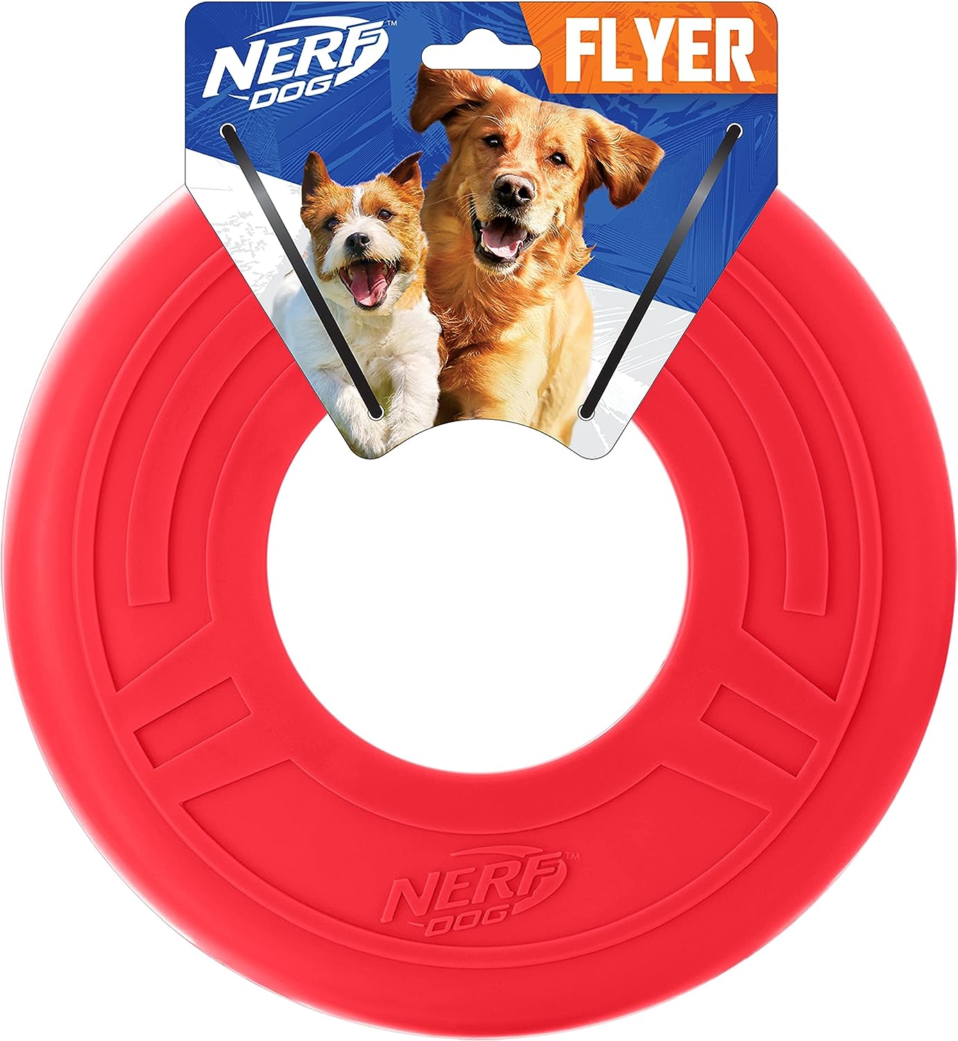 Nerf Dog Rubber Tire Flyer Dog Toy - Zoomies Pet EmporiumNerf Dog Rubber Tire Flyer Dog ToyDog ToyNerf DogZoomies Pet Emporium75d3be28 - c7ec - 4ac1 - b79d - 6636218c00527445021040094RedNerf Dog Rubber Tire Flyer Dog Toy