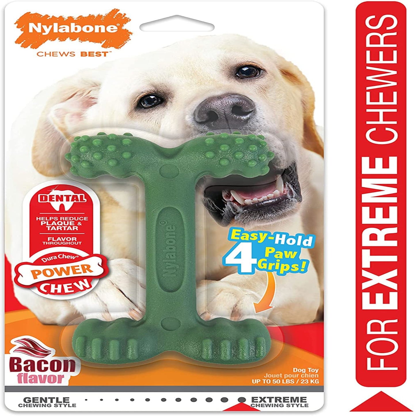 Nylabone Power Chew Dog Toy for Aggressive Chewers - Zoomies Pet EmporiumNylabone Power Chew Dog Toy for Aggressive ChewersDog ToyNylaboneZoomies Pet Emporium1979026e - fbbd - 4262 - a879 - 0f262b2af10a313025684606Easy HoldLarge/Giant (1 Count)Nylabone Power Chew Dog Toy for Aggressive Chewers