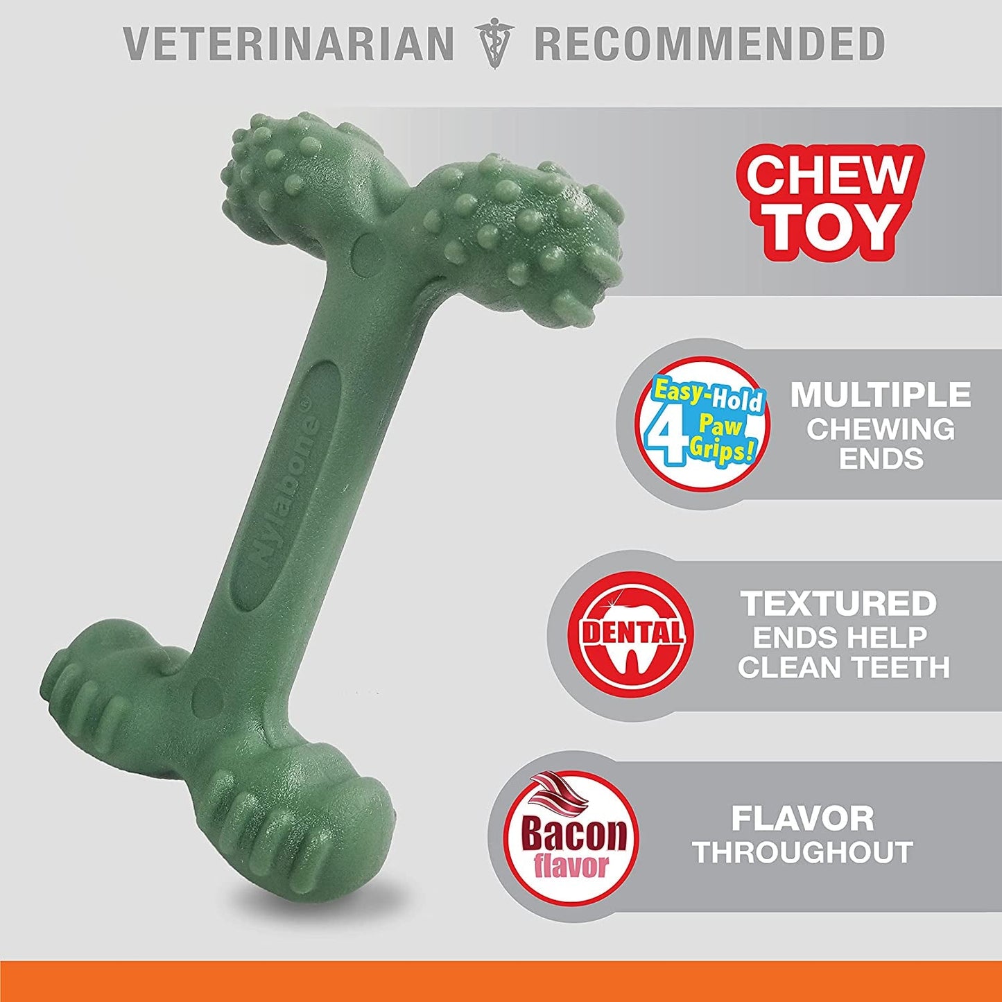 Nylabone Power Chew Dog Toy for Aggressive Chewers - Zoomies Pet EmporiumNylabone Power Chew Dog Toy for Aggressive ChewersDog ToyNylaboneZoomies Pet Emporium1979026e - fbbd - 4262 - a879 - 0f262b2af10a313025684606Easy HoldLarge/Giant (1 Count)Nylabone Power Chew Dog Toy for Aggressive Chewers