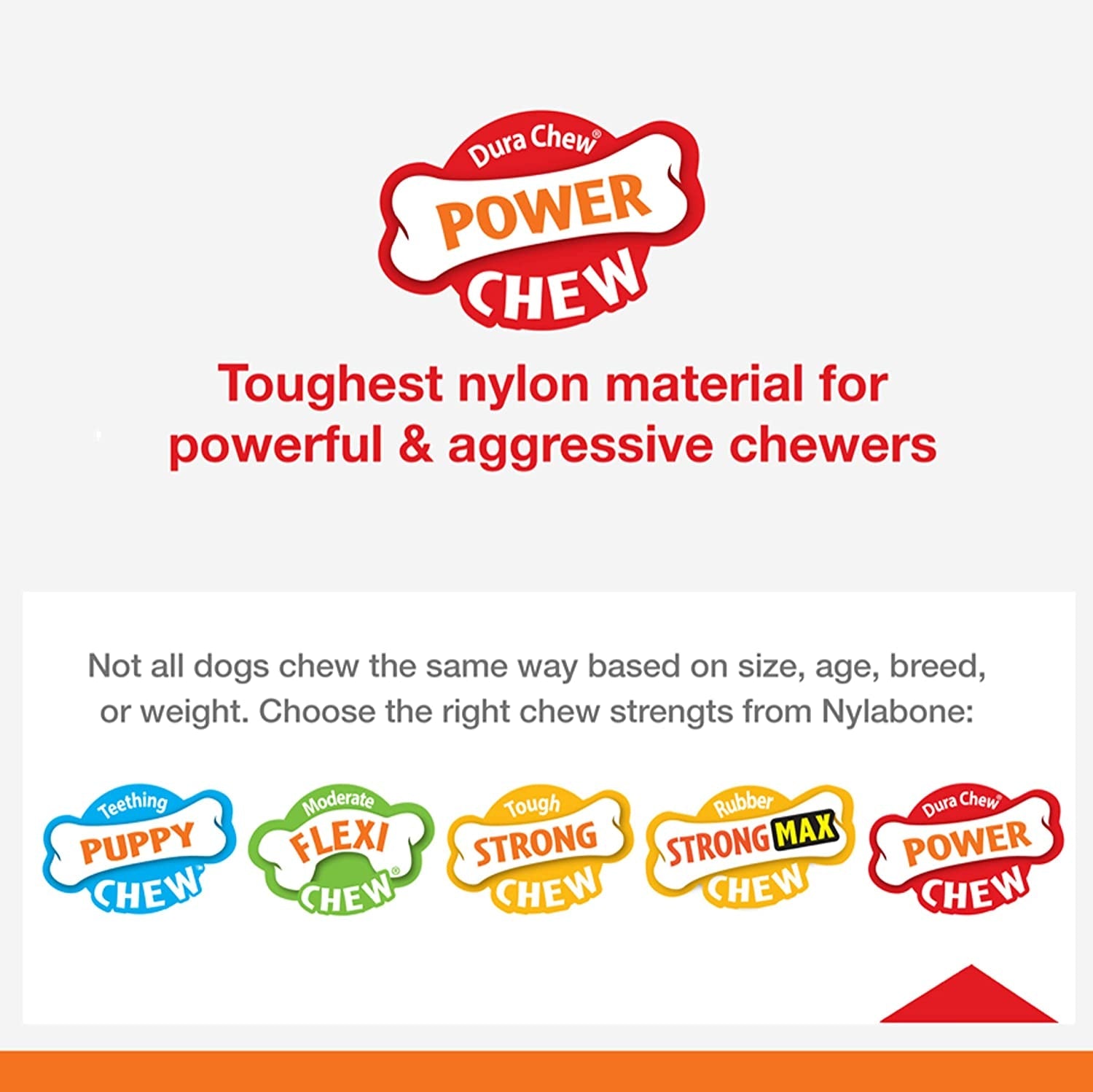 Nylabone Power Chew Dog Toy for Aggressive Chewers - Zoomies Pet EmporiumNylabone Power Chew Dog Toy for Aggressive ChewersDog ToyNylaboneZoomies Pet Emporium1979026e - fbbd - 4262 - a879 - 0f262b2af10a313025684606Easy HoldLarge/Giant (1 Count)Nylabone Power Chew Dog Toy for Aggressive Chewers