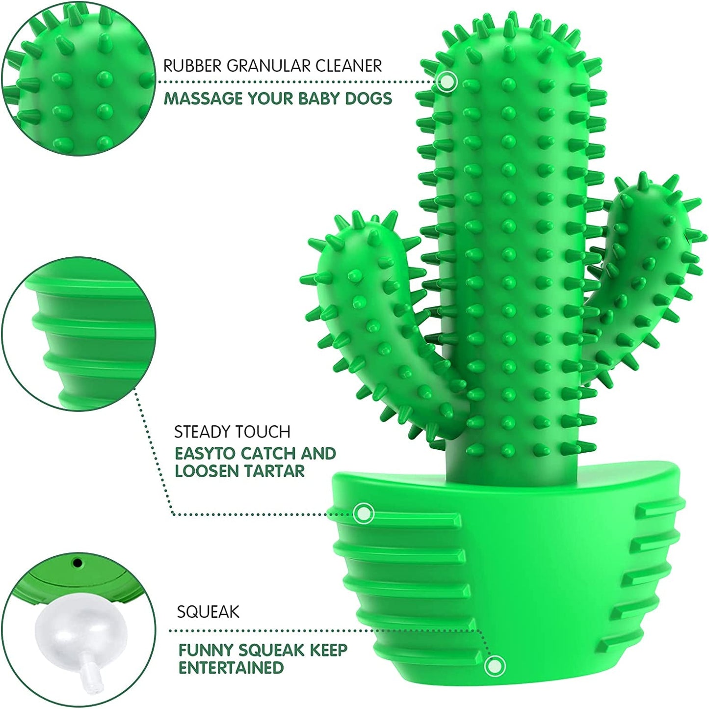 Pamlulu Dog Toothbrush Dog Toy - Zoomies Pet EmporiumPamlulu Dog Toothbrush Dog ToyDog ToyPamluluZoomies Pet Emporium458686f1 - f68d - 4187 - acc5 - 289a1c7eeee7744110158823GreenFor Medium DogCactus Teeth Cleaning Dog Brush Chew Toy