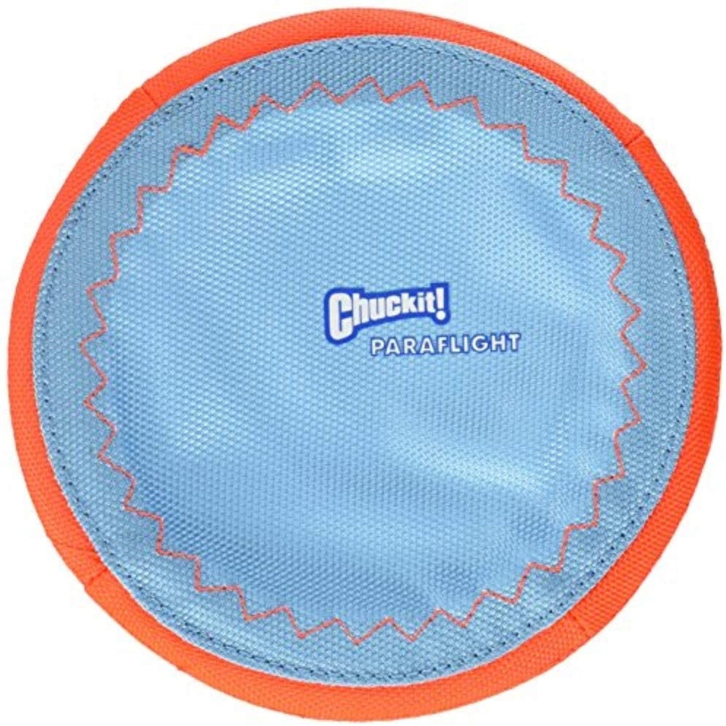 Paraflight Flyer Dog Toy - Zoomies Pet EmporiumParaflight Flyer Dog ToyDog ToyChuckit!Zoomies Pet Emporium75ca1402 - b7b3 - 47cc - 85b1 - 5bd008209a117445041813821Blue/OrangeSmallParaflight Flyer Dog Frisbee Toy - Floats on Water