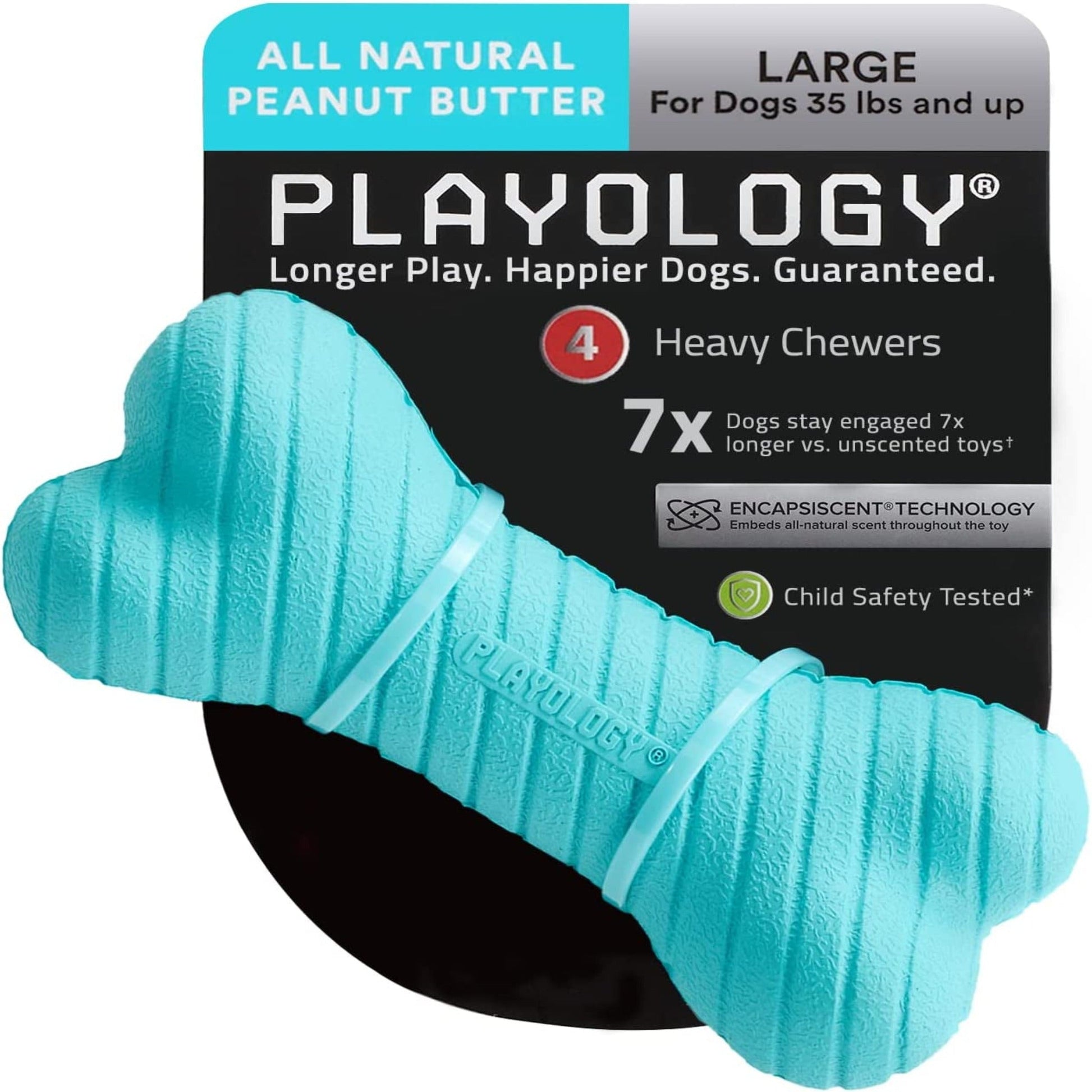 PLAYOLOGY Dual Layer Dog Bone Chew Toy for Large Dogs - Zoomies Pet EmporiumPLAYOLOGY Dual Layer Dog Bone Chew Toy for Large DogsDog ToyPLAYOLOGYZoomies Pet Emporium78f3db65 - e35e - 4213 - b79c - 03edfd877e6e744759605825Peanut ButterLarge BonePLAYOLOGY Dual Layer Dog Bone Chew Toy for Large Dogs