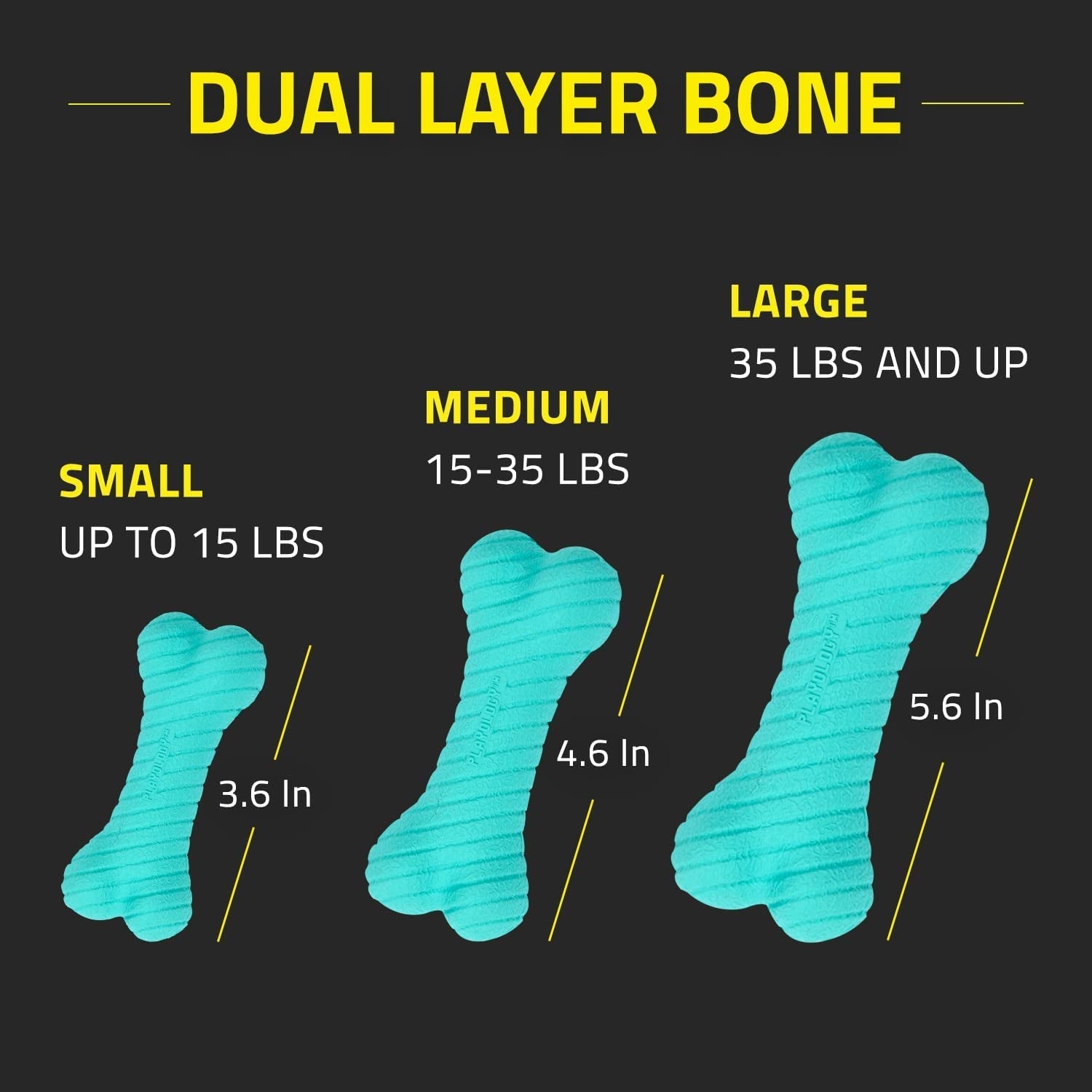 PLAYOLOGY Dual Layer Dog Bone Chew Toy for Large Dogs - Zoomies Pet EmporiumPLAYOLOGY Dual Layer Dog Bone Chew Toy for Large DogsDog ToyPLAYOLOGYZoomies Pet Emporium78f3db65 - e35e - 4213 - b79c - 03edfd877e6e744759605825Peanut ButterLarge BonePLAYOLOGY Dual Layer Dog Bone Chew Toy for Large Dogs