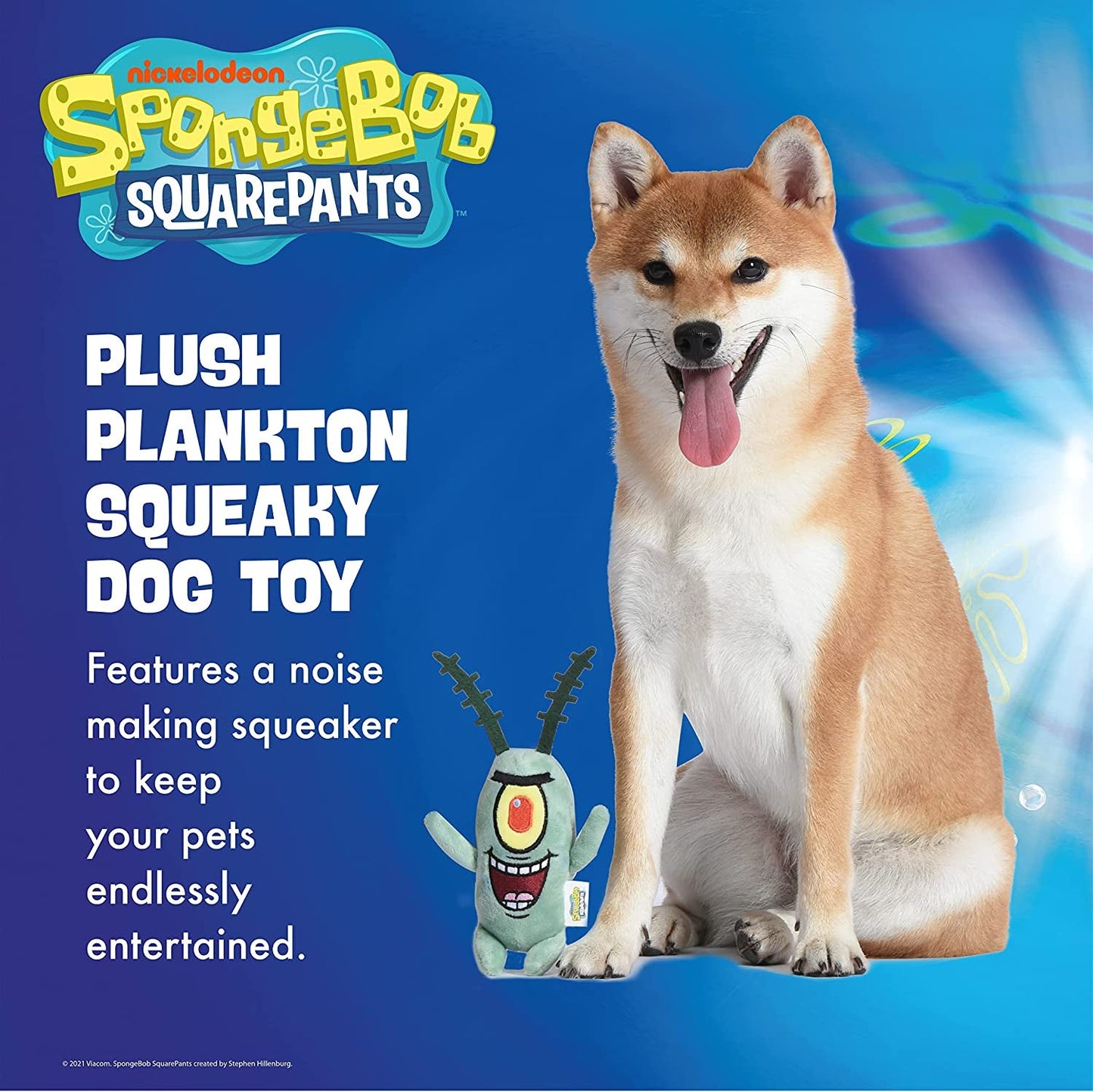 Plush Plankton Squeaky Dog Toy - Zoomies Pet EmporiumPlush Plankton Squeaky Dog ToyDog ToyZoomies Pet EmporiumZoomies Pet Emporium4c65124f - 1350 - 482b - be4e - 3560f290cdf8705353063831Plankton6 InchSpongeBob SquarePants Plankton Figure Plush Dog Toy