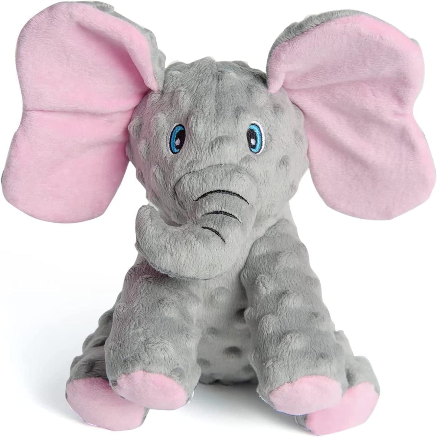 Plush Squeaky Elephant Dog Toy - Zoomies Pet EmporiumPlush Squeaky Elephant Dog ToyDog ToyDODODOLAZoomies Pet Emporium9376720b - 5320 - 4f7d - bce7 - 27fec21bb55a744759401434ElephantCute Elephant Squeaky Dog Chew Toy