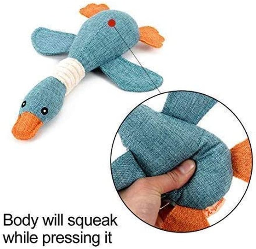 Plush Stuffed Squeaky Goose Puppy Dog Chew Toy - Zoomies Pet EmporiumPlush Stuffed Squeaky Goose Puppy Dog Chew ToyDog ToyZoomies Pet EmporiumZoomies Pet Emporium88601562 - 0db2 - 45b4 - bfa2 - b72f6e2ce3177445001687639BlueSqueaky Goose Puppy Dog Chew Toy