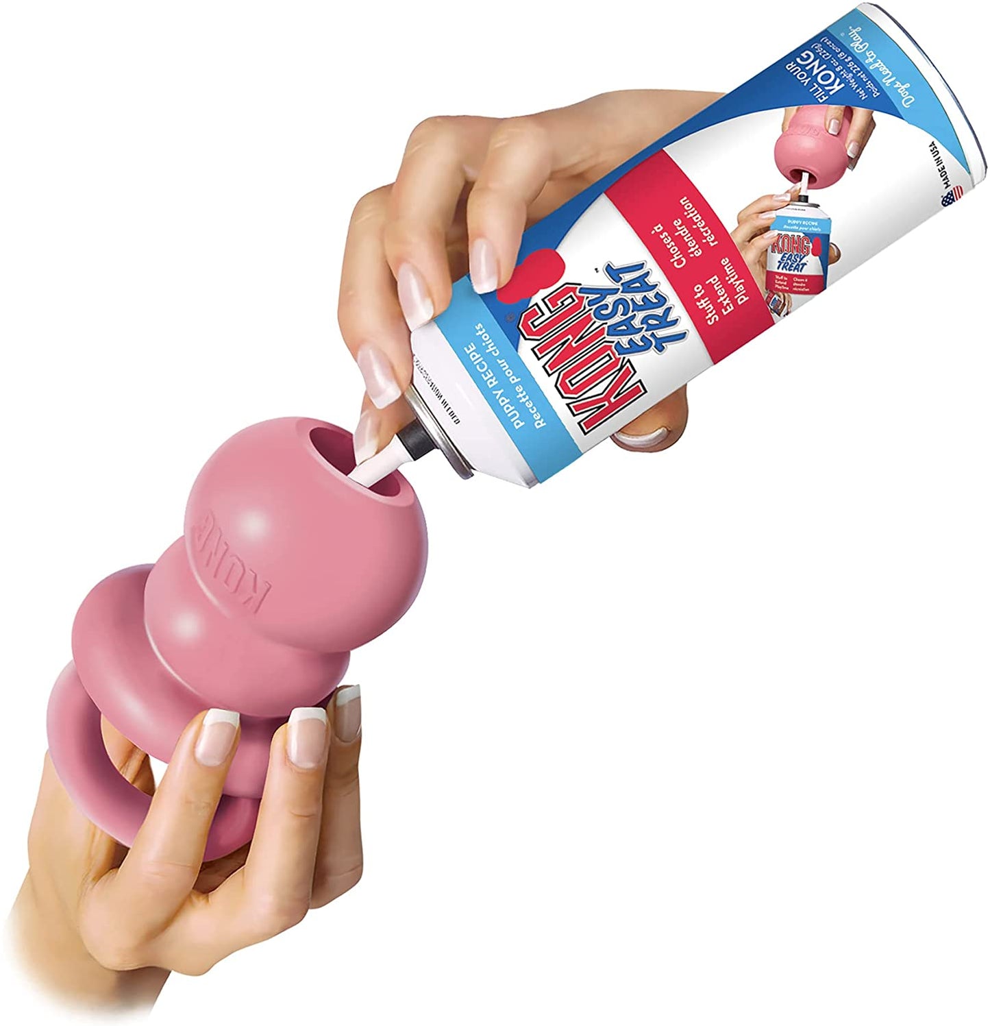 Puppy Binkie Treat Dispensing Dog Toy - Zoomies Pet EmporiumPuppy Binkie Treat Dispensing Dog ToyDog ToyKONGZoomies Pet Emporium74d2966c - eff3 - 477b - a847 - 48176db39e33313102132198BlueSmall (Pack Of 1)Puppy Binkie - Treat Dispensing Dog Toy