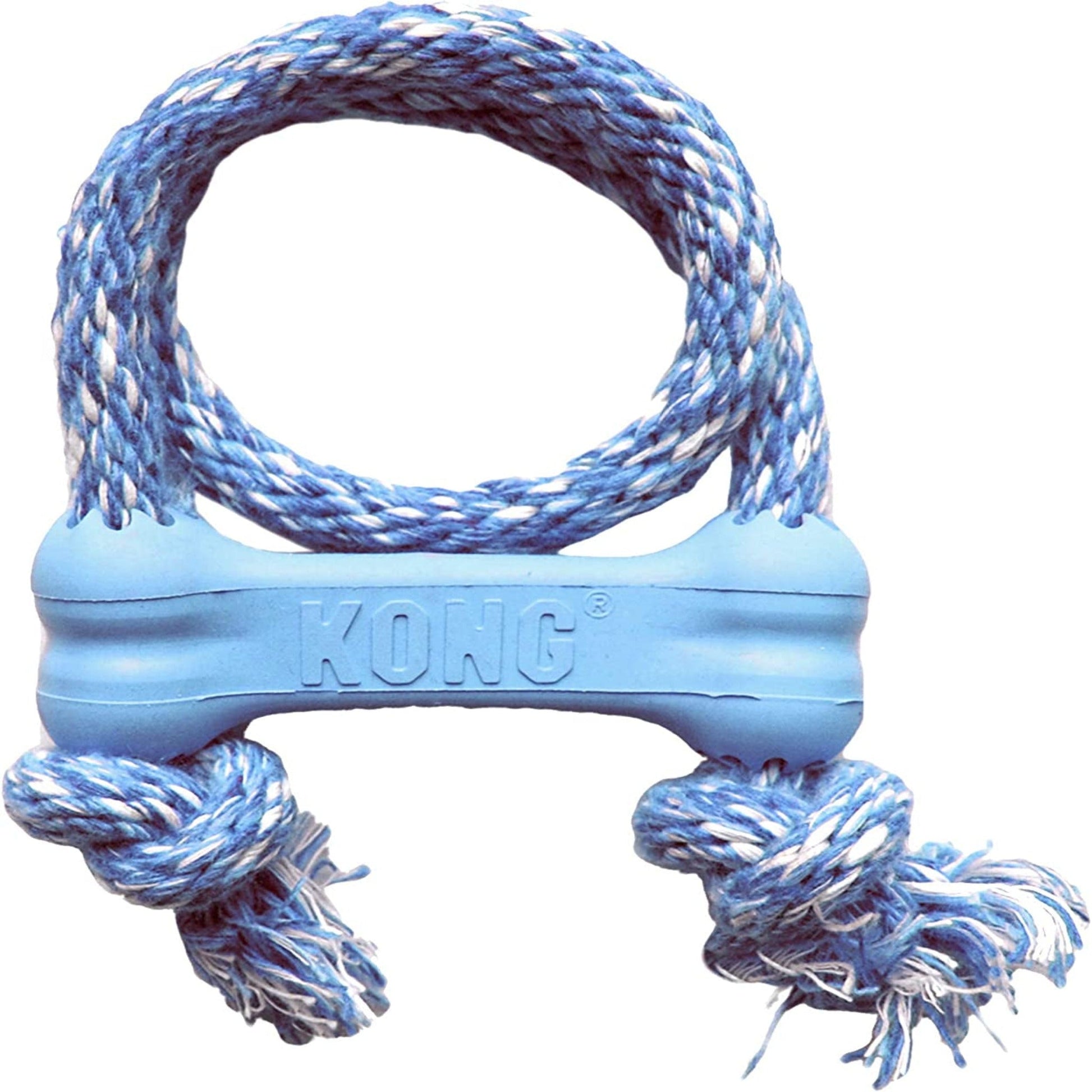 Puppy Goodie Bone Rope Dog Toy - Zoomies Pet EmporiumPuppy Goodie Bone Rope Dog ToyDog ToyKONGZoomies Pet Emporiumcba57b14 - 3e4f - 418e - 9086 - 08c285273b9b313056749756BluePuppy Goodie Bone with Rope Dog Toy