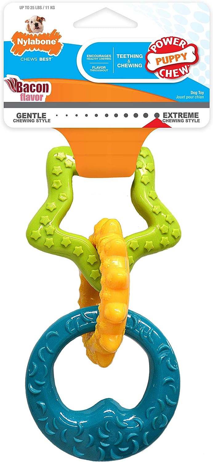 Puppy Power Rings Dog Chew Toy - Zoomies Pet EmporiumPuppy Power Rings Dog Chew ToyDog ToyNylaboneZoomies Pet Emporiumab1340ff - d931 - 4d50 - 8d2d - 68380e1bee87726084376656Rings Small Up To 25 Lbs.Puppy Power Rings Dog Chew Toy