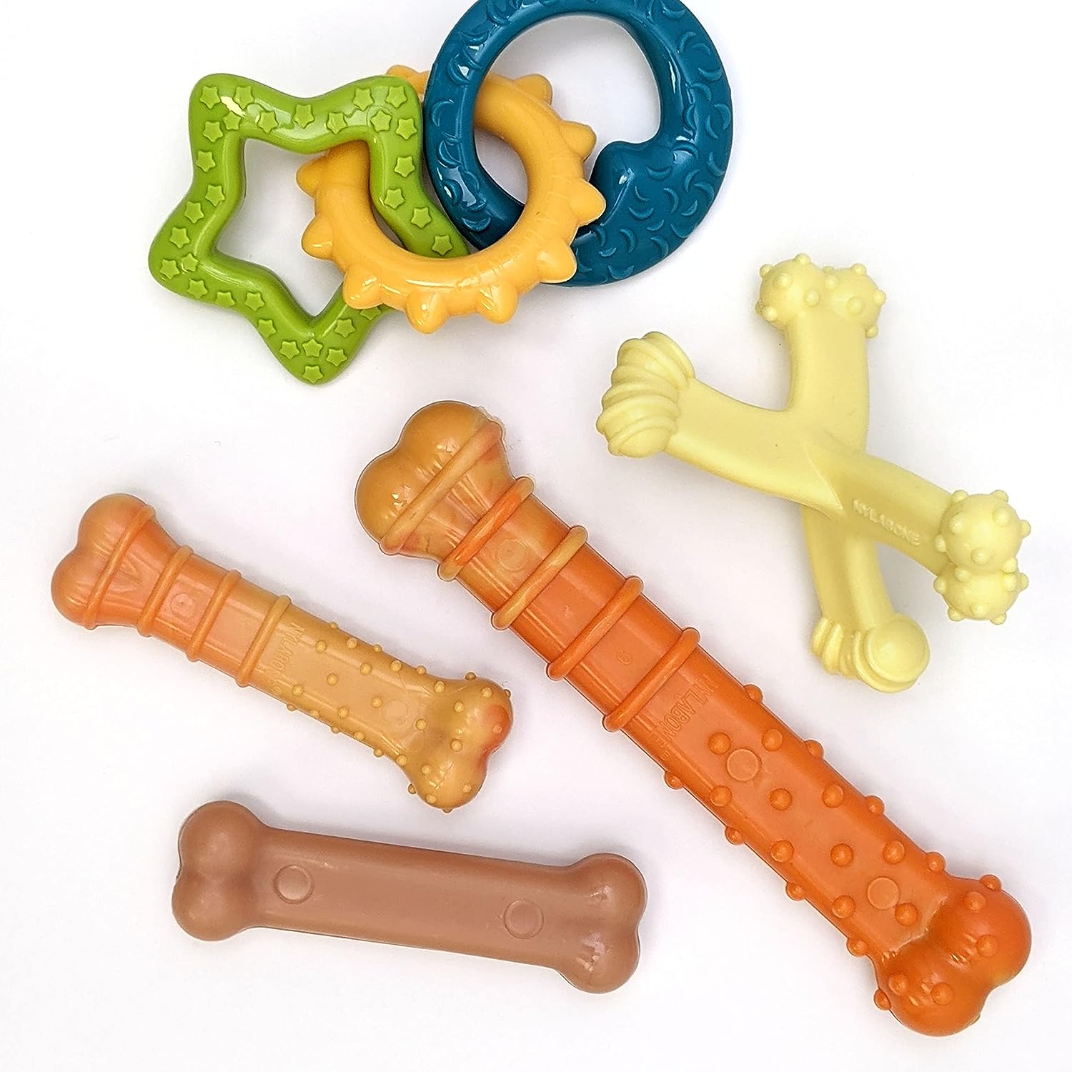 Puppy Power Rings Dog Chew Toy - Zoomies Pet EmporiumPuppy Power Rings Dog Chew ToyDog ToyNylaboneZoomies Pet Emporiumab1340ff - d931 - 4d50 - 8d2d - 68380e1bee87726084376656Rings Small Up To 25 Lbs.Puppy Power Rings Dog Chew Toy