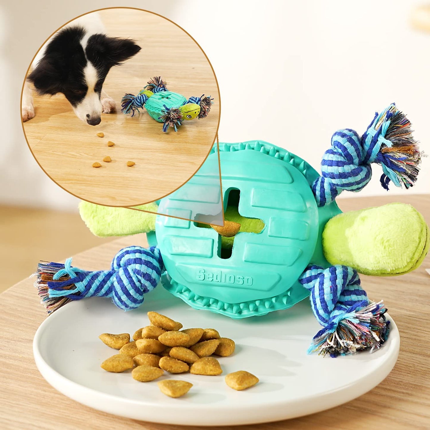 Sedioso Turtle Dog Chew Toy - Zoomies Pet EmporiumSedioso Turtle Dog Chew ToyDog ToySediosoZoomies Pet Emporium0240cd39 - 40fe - 452d - 9e48 - ce6e2a4130a67445048594563Green(Turtle)Multi Function Turtle Dog Chew Toy in Assorted Colors