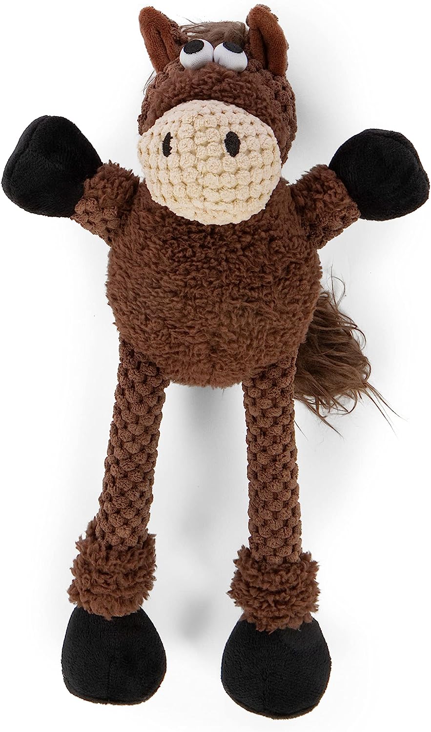 Skinny Plush Squeaky Brown Horse Dog Toy - Zoomies Pet EmporiumSkinny Plush Squeaky Brown Horse Dog ToyDog ToygoDogZoomies Pet Emporiumd51d3be3 - d98d - 4987 - 8e9b - 664c3fa5a25c313049992947Checkers - Skinny Horse (Brown)CheckersSmallBrown Skinny Horse Squeaky Plush Dog Toy