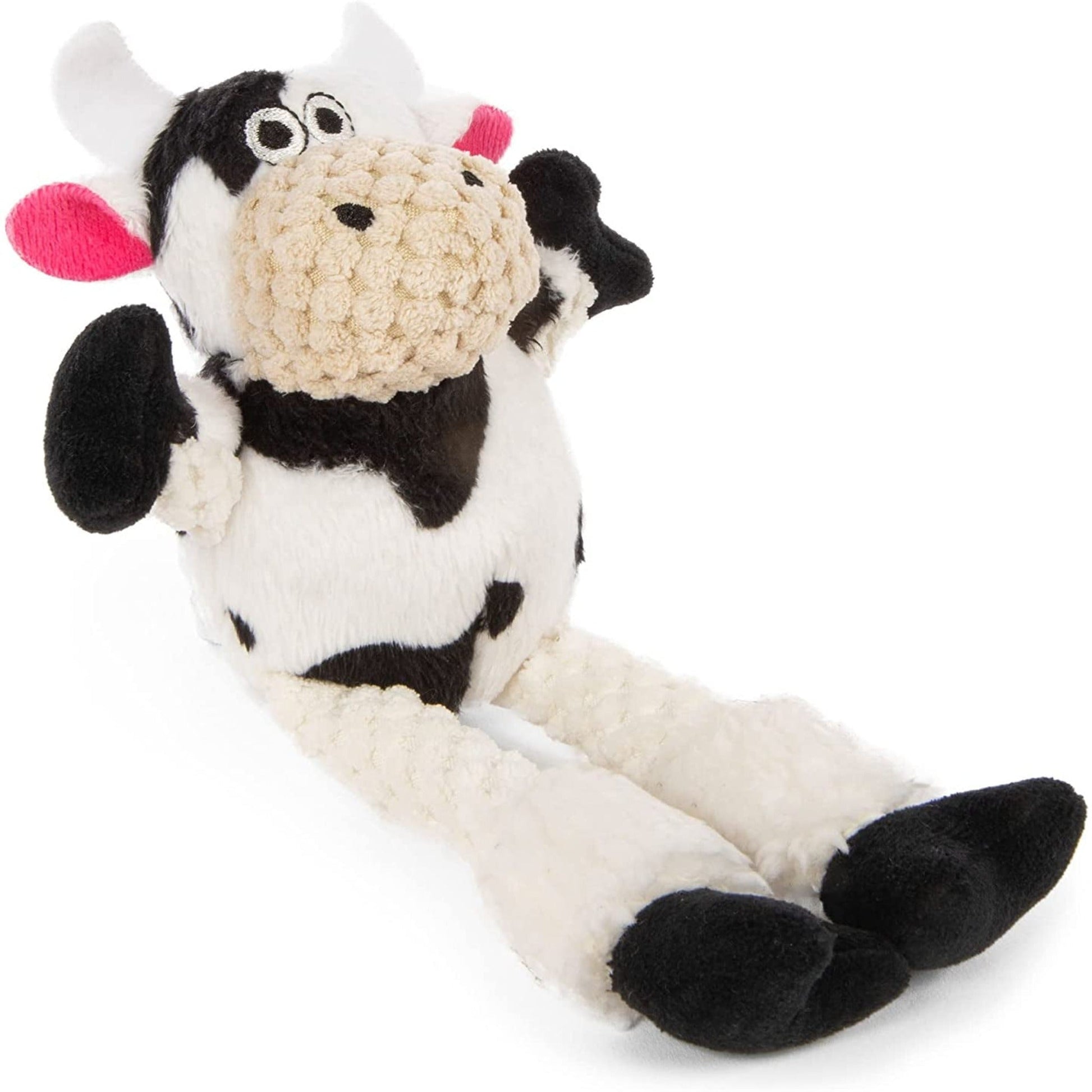 Skinny Plush Squeaky White Cow Dog Toy - Zoomies Pet EmporiumSkinny Plush Squeaky White Cow Dog ToyDog ToygoDogZoomies Pet Emporium88f10c04 - d975 - 41d4 - b110 - 957876ae2495726084938717Checkers - Skinny Cow (White)CheckersSmallWhite Skinny Cow Squeaky Plush Dog Toy