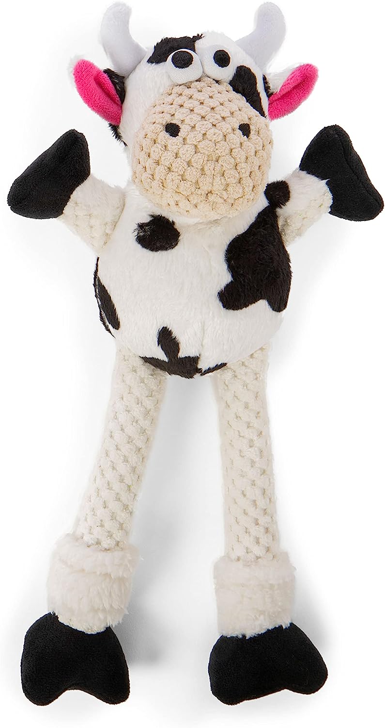 Skinny Plush Squeaky White Cow Dog Toy - Zoomies Pet EmporiumSkinny Plush Squeaky White Cow Dog ToyDog ToygoDogZoomies Pet Emporium88f10c04 - d975 - 41d4 - b110 - 957876ae2495726084938717Checkers - Skinny Cow (White)CheckersSmallWhite Skinny Cow Squeaky Plush Dog Toy