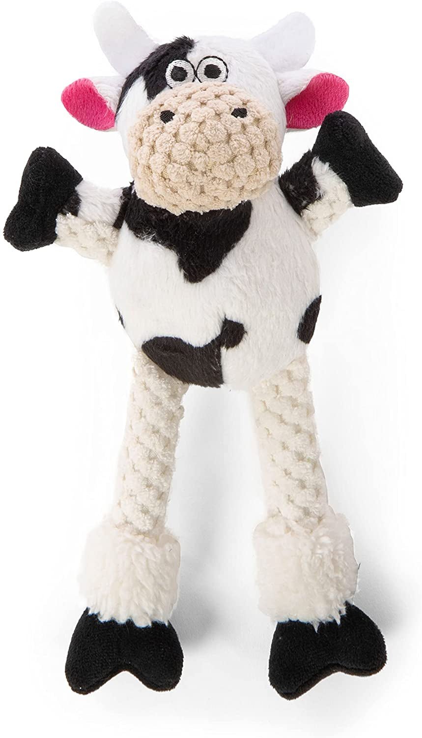 Skinny Plush Squeaky White Cow Dog Toy - Zoomies Pet EmporiumSkinny Plush Squeaky White Cow Dog ToyDog ToygoDogZoomies Pet Emporiume7f45d7a - a18c - 44b6 - 9b21 - 0900ec100f65744110126921Checkers - Skinny Cow (White)CheckersMiniWhite Skinny Cow Squeaky Plush Dog Toy