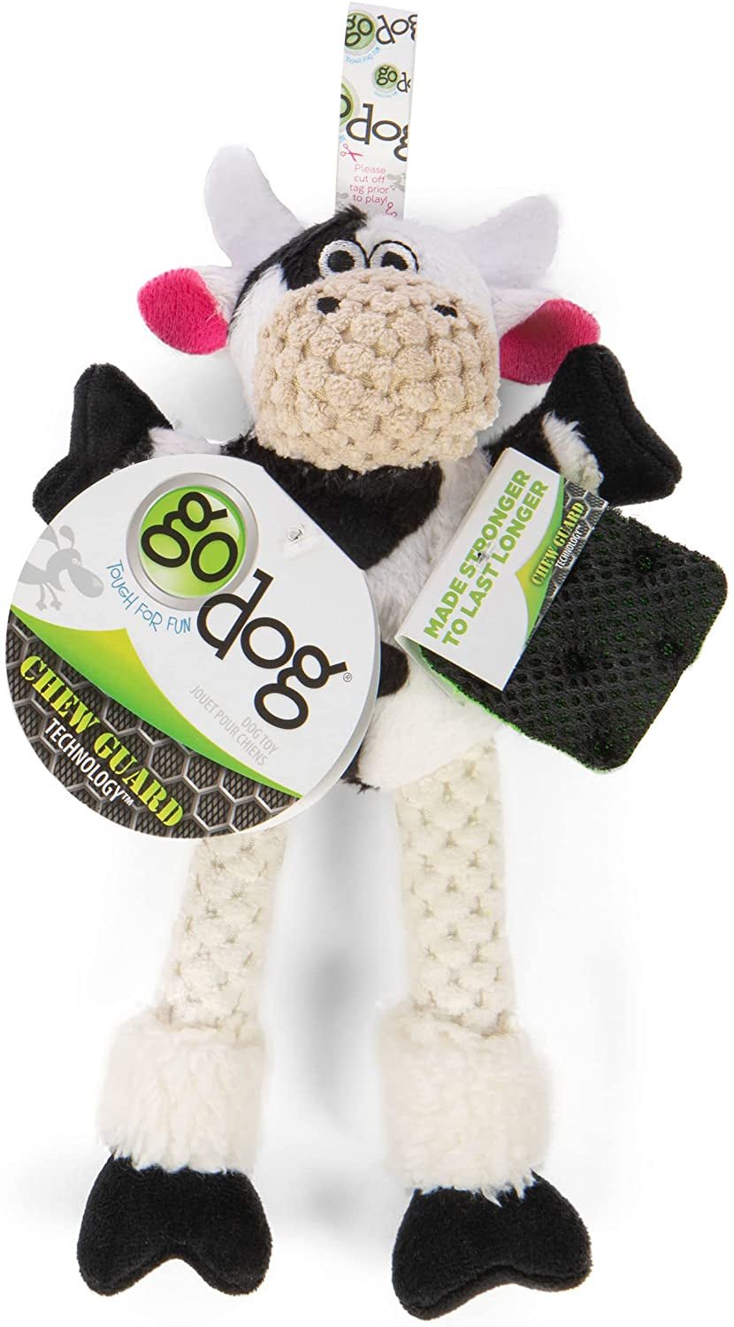 Skinny Plush Squeaky White Cow Dog Toy - Zoomies Pet EmporiumSkinny Plush Squeaky White Cow Dog ToyDog ToygoDogZoomies Pet Emporiume7f45d7a - a18c - 44b6 - 9b21 - 0900ec100f65744110126921Checkers - Skinny Cow (White)CheckersMiniWhite Skinny Cow Squeaky Plush Dog Toy