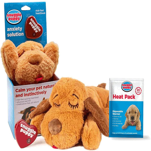 Snuggle Puppy Heartbeat Dog Toy - Zoomies Pet EmporiumSnuggle Puppy Heartbeat Dog ToyDog ToySnuggle PuppyZoomies Pet Emporium9b3aaf43 - 4fc4 - 4118 - a605 - ceed2820622b7445022817848Biscuit1 Count (Pack of 1)Snuggle Puppy Heartbeat Stuffed Dog Toy