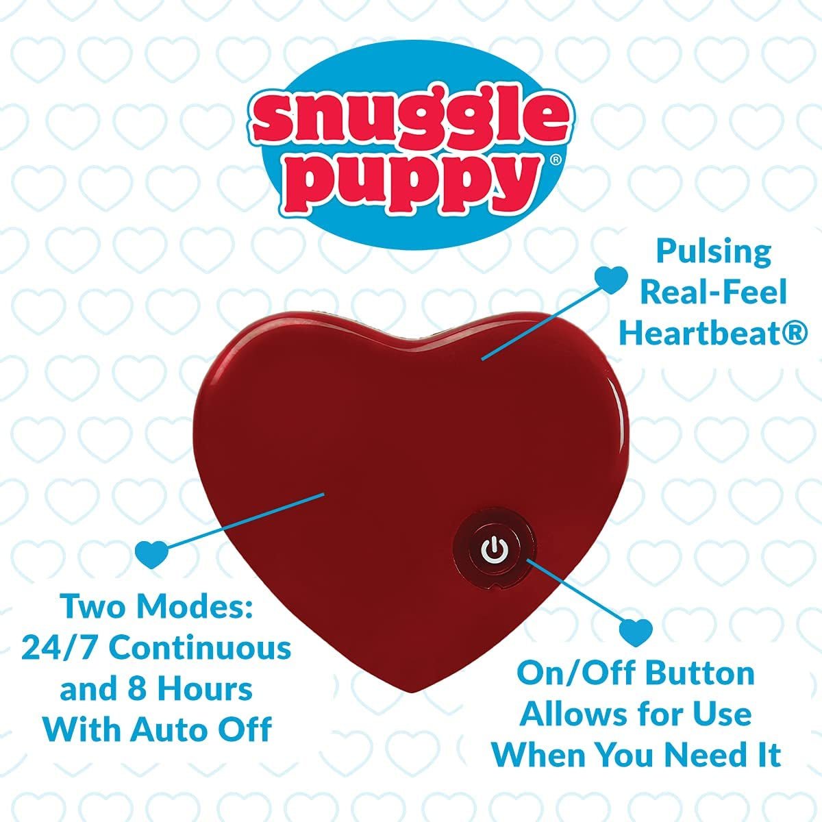 Snuggle Puppy Heartbeat Dog Toy - Zoomies Pet EmporiumSnuggle Puppy Heartbeat Dog ToyDog ToySnuggle PuppyZoomies Pet Emporium9b3aaf43 - 4fc4 - 4118 - a605 - ceed2820622b7445022817848Biscuit1 Count (Pack of 1)Snuggle Puppy Heartbeat Stuffed Dog Toy