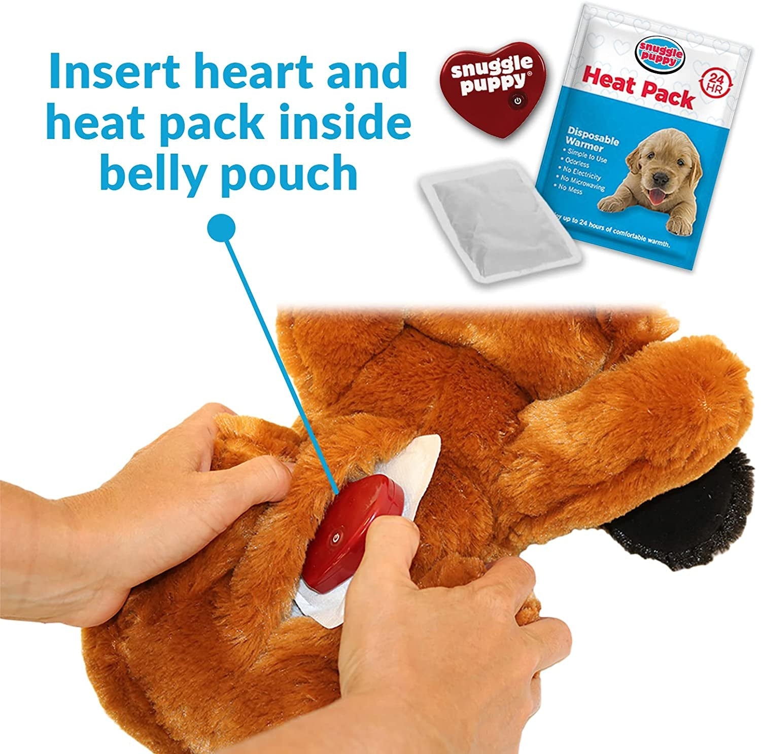 Snuggle Puppy Heartbeat Dog Toy - Zoomies Pet EmporiumSnuggle Puppy Heartbeat Dog ToyDog ToySnuggle PuppyZoomies Pet Emporium9b3aaf43 - 4fc4 - 4118 - a605 - ceed2820622b7445022817848Biscuit1 Count (Pack of 1)Snuggle Puppy Heartbeat Stuffed Dog Toy