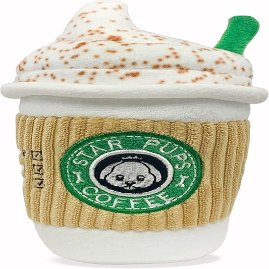 Star Pups Pup'Kin Spice Latte Dog Toy - Zoomies Pet EmporiumStar Pups Pup'Kin Spice Latte Dog ToyDog ToynestparkZoomies Pet Emporium809bc819 - e093 - 4d7a - 8467 - f580e36e15f27445052636686Star Pups Pup'Kin Spice Latte Dog Toy