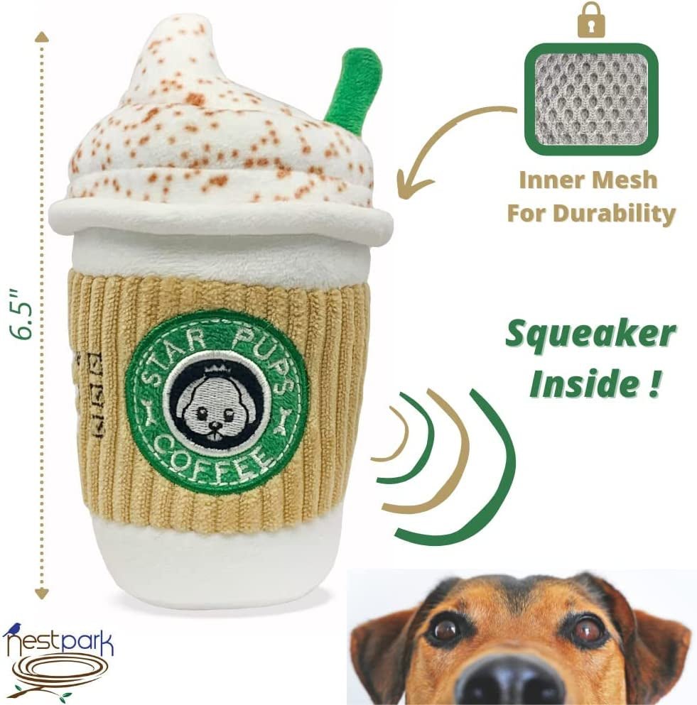 Star Pups Pup'Kin Spice Latte Dog Toy - Zoomies Pet EmporiumStar Pups Pup'Kin Spice Latte Dog ToyDog ToynestparkZoomies Pet Emporium809bc819 - e093 - 4d7a - 8467 - f580e36e15f27445052636686Star Pups Pup'Kin Spice Latte Dog Toy