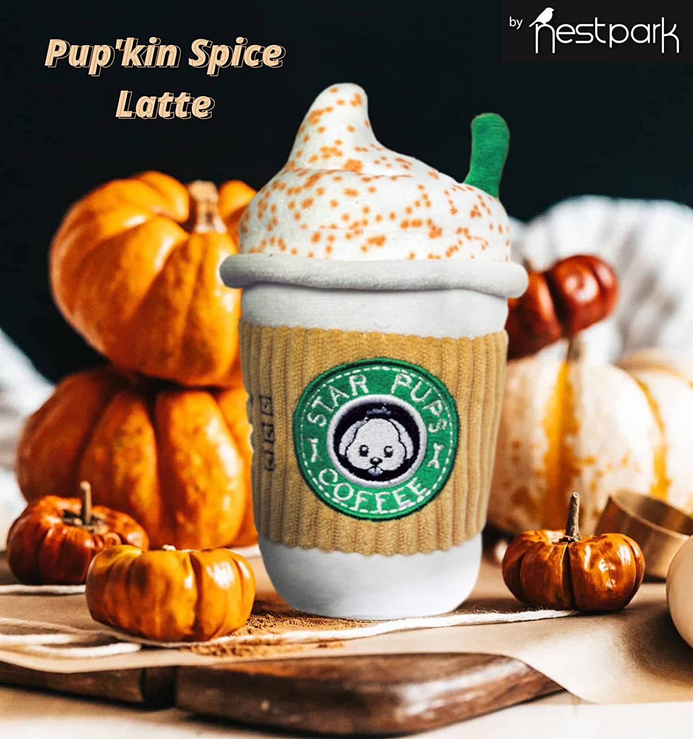 Star Pups Pup'Kin Spice Latte Dog Toy - Zoomies Pet EmporiumStar Pups Pup'Kin Spice Latte Dog ToyDog ToynestparkZoomies Pet Emporium809bc819 - e093 - 4d7a - 8467 - f580e36e15f27445052636686Star Pups Pup'Kin Spice Latte Dog Toy