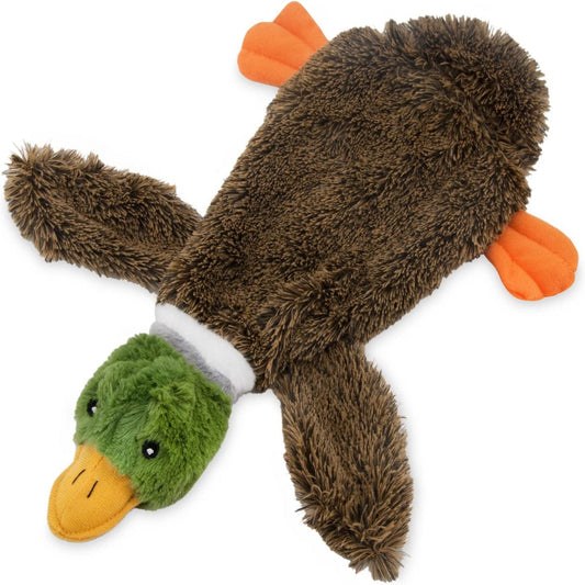 Stuffless 2 - In - 1 Wild Duck Squeaky Dog Toy - Zoomies Pet EmporiumStuffless 2 - In - 1 Wild Duck Squeaky Dog ToyDog ToyBest Pet SuppliesZoomies Pet Emporiume82a1b19 - 6124 - 4855 - bd75 - 42c9e219b37a7445016412493Brown/Wild DuckSmallWild Duck 2 - In - 1 Stuffless Squeaky Dog Toy