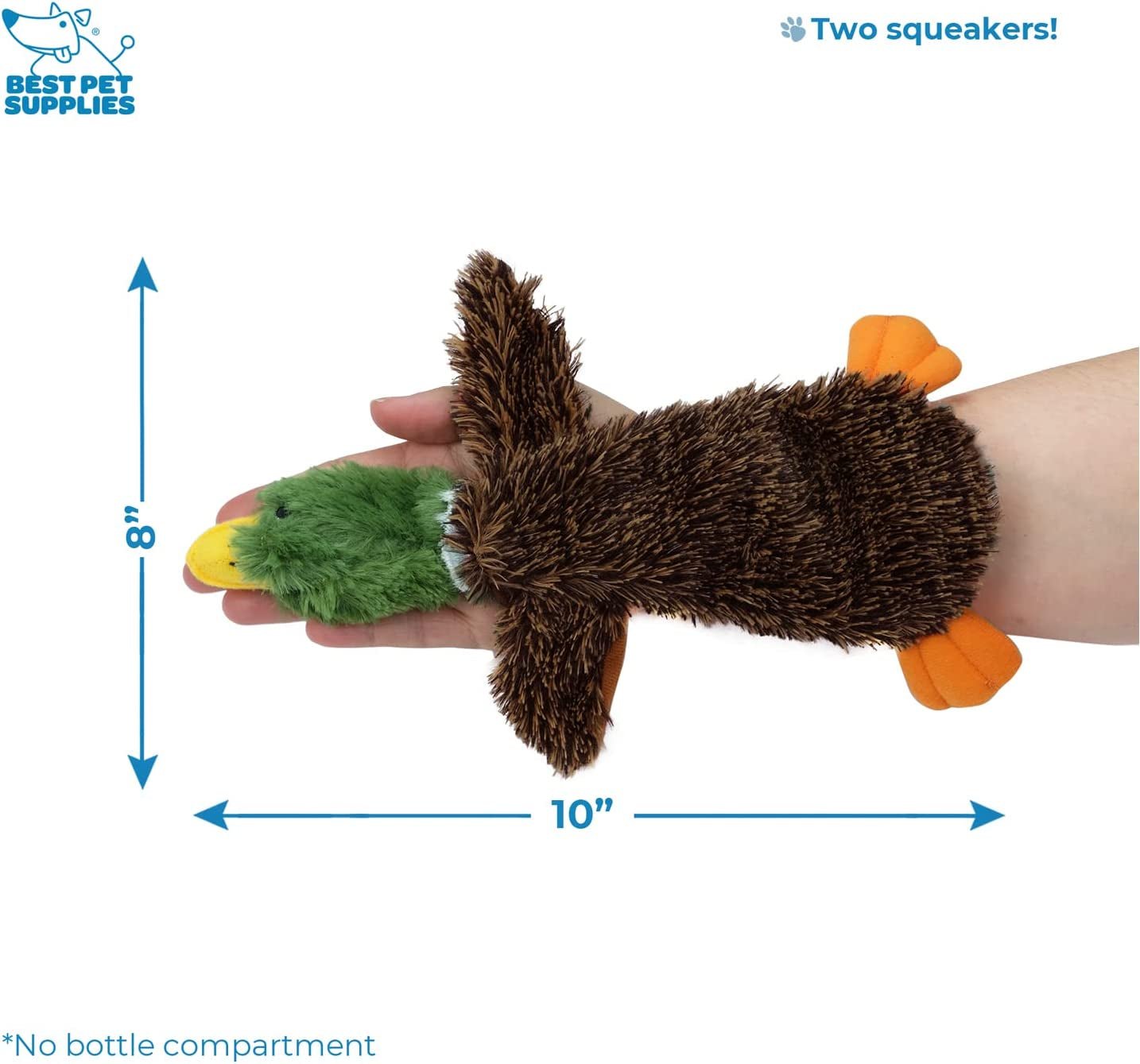 Stuffless 2 - In - 1 Wild Duck Squeaky Dog Toy - Zoomies Pet EmporiumStuffless 2 - In - 1 Wild Duck Squeaky Dog ToyDog ToyBest Pet SuppliesZoomies Pet Emporiume82a1b19 - 6124 - 4855 - bd75 - 42c9e219b37a7445016412493Brown/Wild DuckSmallWild Duck 2 - In - 1 Stuffless Squeaky Dog Toy