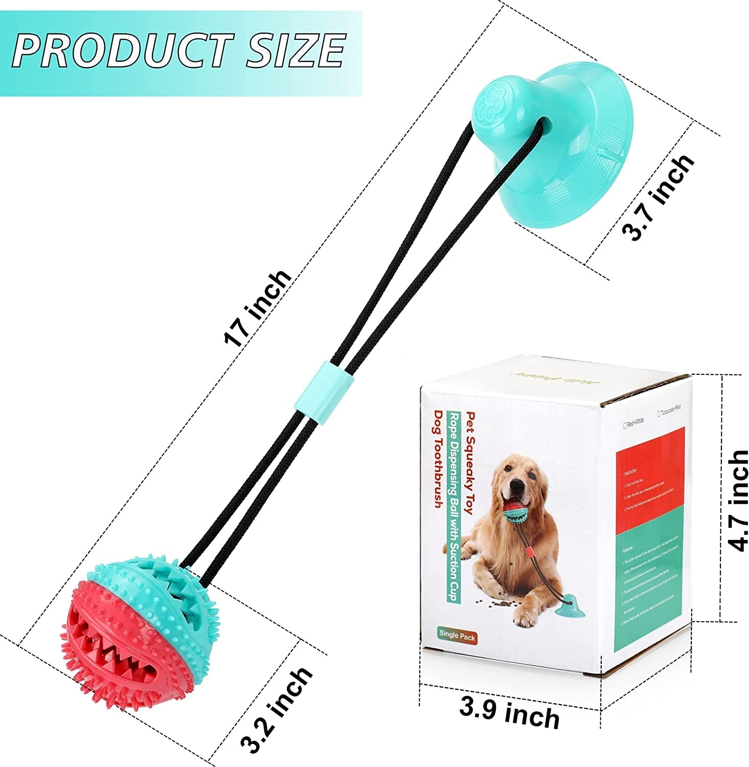 Suction Cup Tug Dog Toy - Zoomies Pet EmporiumSuction Cup Tug Dog ToyDog ToyAllrierZoomies Pet Emporium1cfb1b1d - 2ab6 - 49e0 - a23f - ee5a765ae3eb313107425417Tug of War Dog Toy