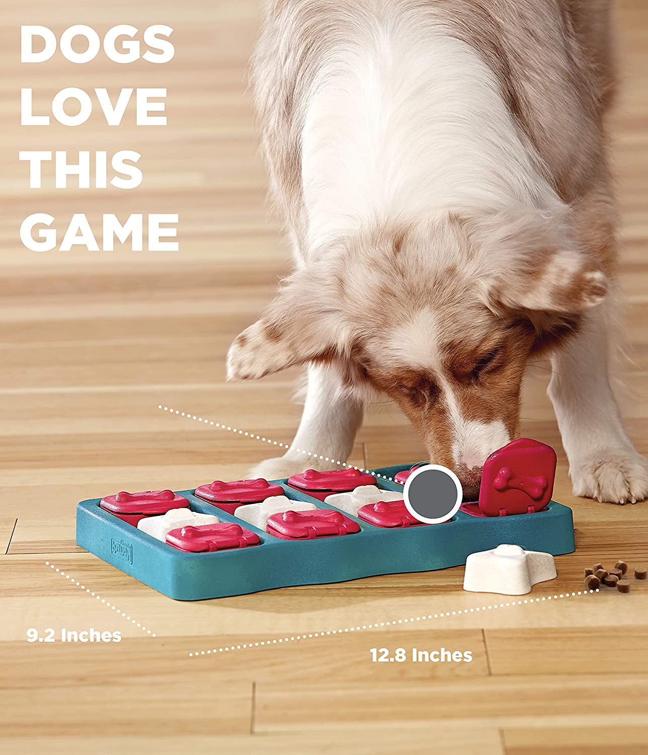 The Dog Brick Treat Puzzle Dog Toy - Zoomies Pet EmporiumThe Dog Brick Treat Puzzle Dog ToyDog ToyOutward HoundZoomies Pet Emporium77e6d09b - 47a5 - 4b56 - 95bb - 0bc94a419ab0711181469943Dog BrickLevel 2 (Intermediate)Nina Ottosson Dog Brick Interactive Treat Puzzle Dog Toy