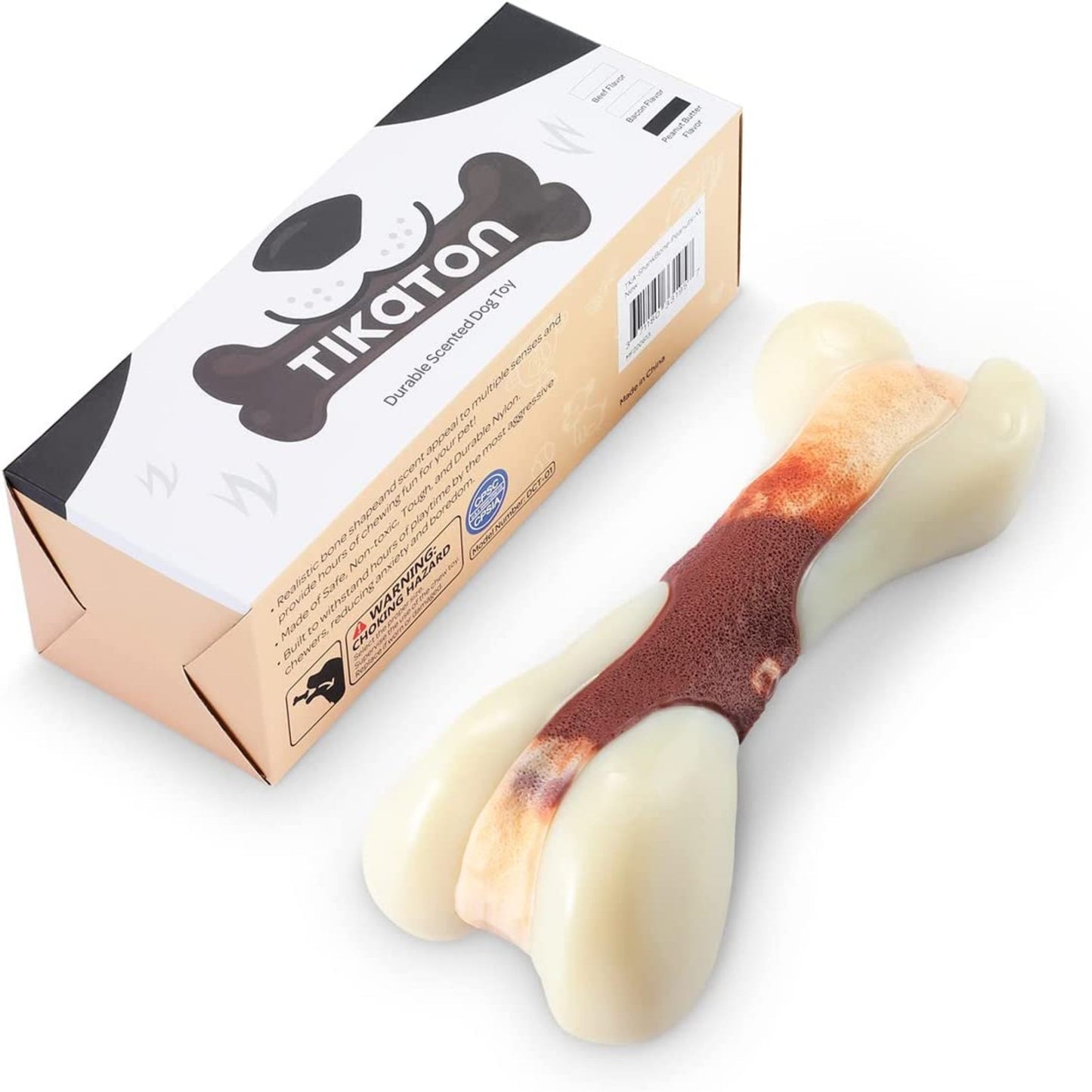 Tikaton Beef Flavor Chew Stick Dog Toy - Zoomies Pet EmporiumTikaton Beef Flavor Chew Stick Dog ToyDog ToyTikatonZoomies Pet Emporium8b5d31ed - 2e3a - 414a - 85ed - 7da413936bd0744759378774BeefLargeIndestructible Beef Flavor Dog Chew Toy