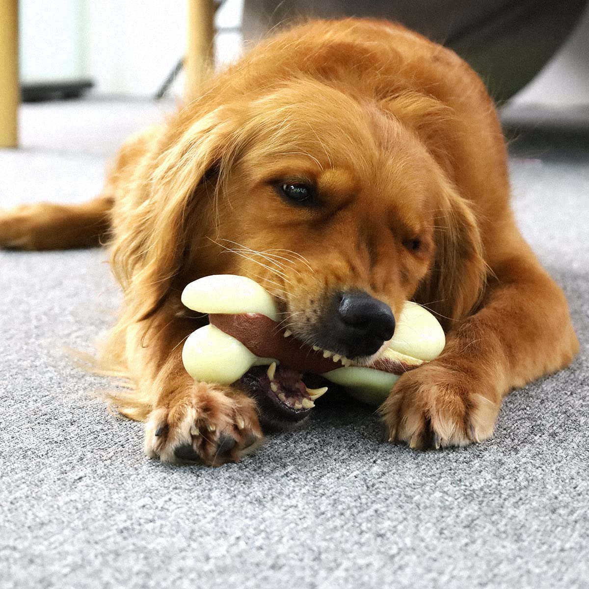 Tikaton Beef Flavor Chew Stick Dog Toy - Zoomies Pet EmporiumTikaton Beef Flavor Chew Stick Dog ToyDog ToyTikatonZoomies Pet Emporium8b5d31ed - 2e3a - 414a - 85ed - 7da413936bd0744759378774BeefLargeIndestructible Beef Flavor Dog Chew Toy