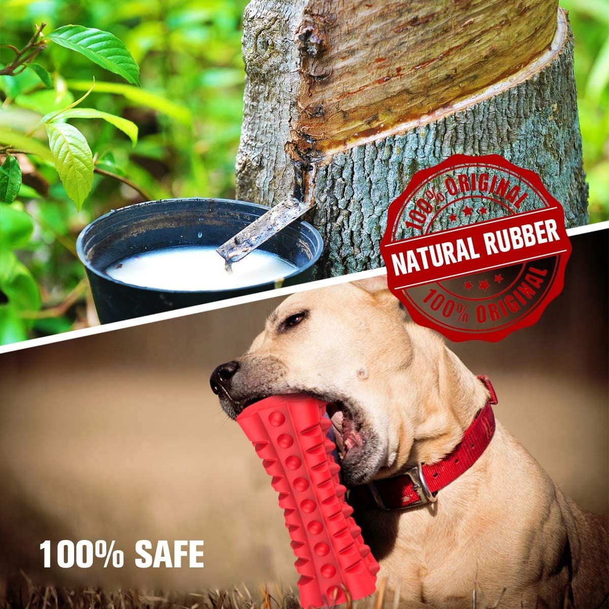 Tough Durable Dog Chew Toy for Large Dogs - Zoomies Pet EmporiumTough Durable Dog Chew Toy for Large DogsDog ToyZoomies Pet EmporiumZoomies Pet Emporium62bae6e5 - 6693 - 4f21 - b0f1 - c0cffb059d77711181807189CubeSmall/Medium/Large DogTough Durable Dog Chew Toys for Large Dogs