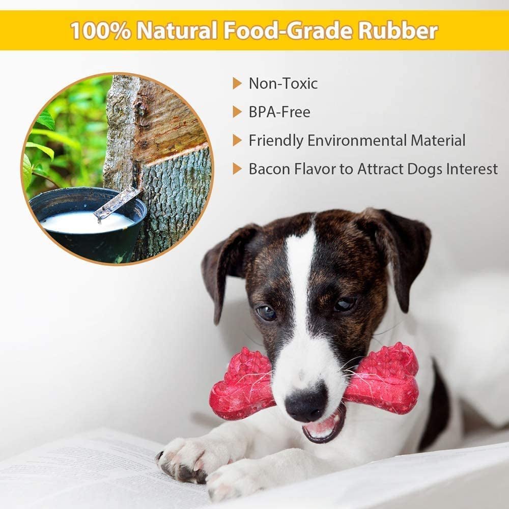 Tough Natural Rubber Dog Bone Chew Toy - Zoomies Pet EmporiumTough Natural Rubber Dog Bone Chew ToyDog ToyPeteastZoomies Pet Emporium7480ba4d - 4f7f - 4e8f - b907 - 72e147b2aaff705353801280PorkTough Natural Rubber Teething Dog Chew Toy Bone