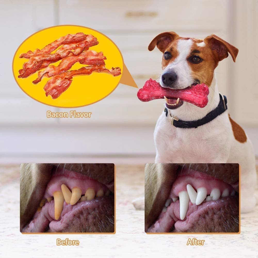 Tough Natural Rubber Dog Bone Chew Toy - Zoomies Pet EmporiumTough Natural Rubber Dog Bone Chew ToyDog ToyPeteastZoomies Pet Emporium7480ba4d - 4f7f - 4e8f - b907 - 72e147b2aaff705353801280PorkTough Natural Rubber Teething Dog Chew Toy Bone