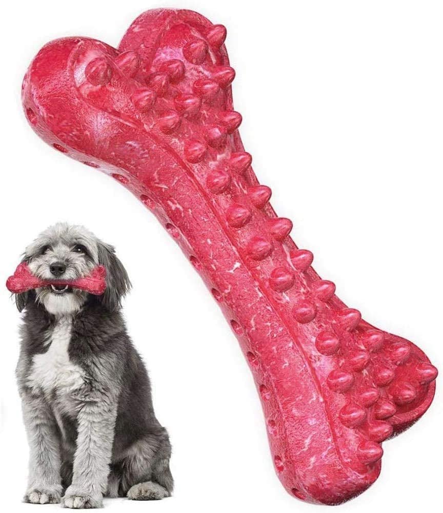 Tough Natural Rubber Dog Bone Chew Toy - Zoomies Pet EmporiumTough Natural Rubber Dog Bone Chew ToyDog ToyPeteastZoomies Pet Emporium7480ba4d - 4f7f - 4e8f - b907 - 72e147b2aaff705353801280PorkTough Natural Rubber Teething Dog Chew Toy Bone