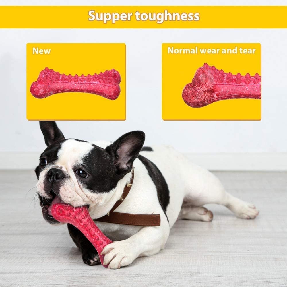 Tough Natural Rubber Dog Bone Chew Toy - Zoomies Pet EmporiumTough Natural Rubber Dog Bone Chew ToyDog ToyPeteastZoomies Pet Emporium7480ba4d - 4f7f - 4e8f - b907 - 72e147b2aaff705353801280PorkTough Natural Rubber Teething Dog Chew Toy Bone