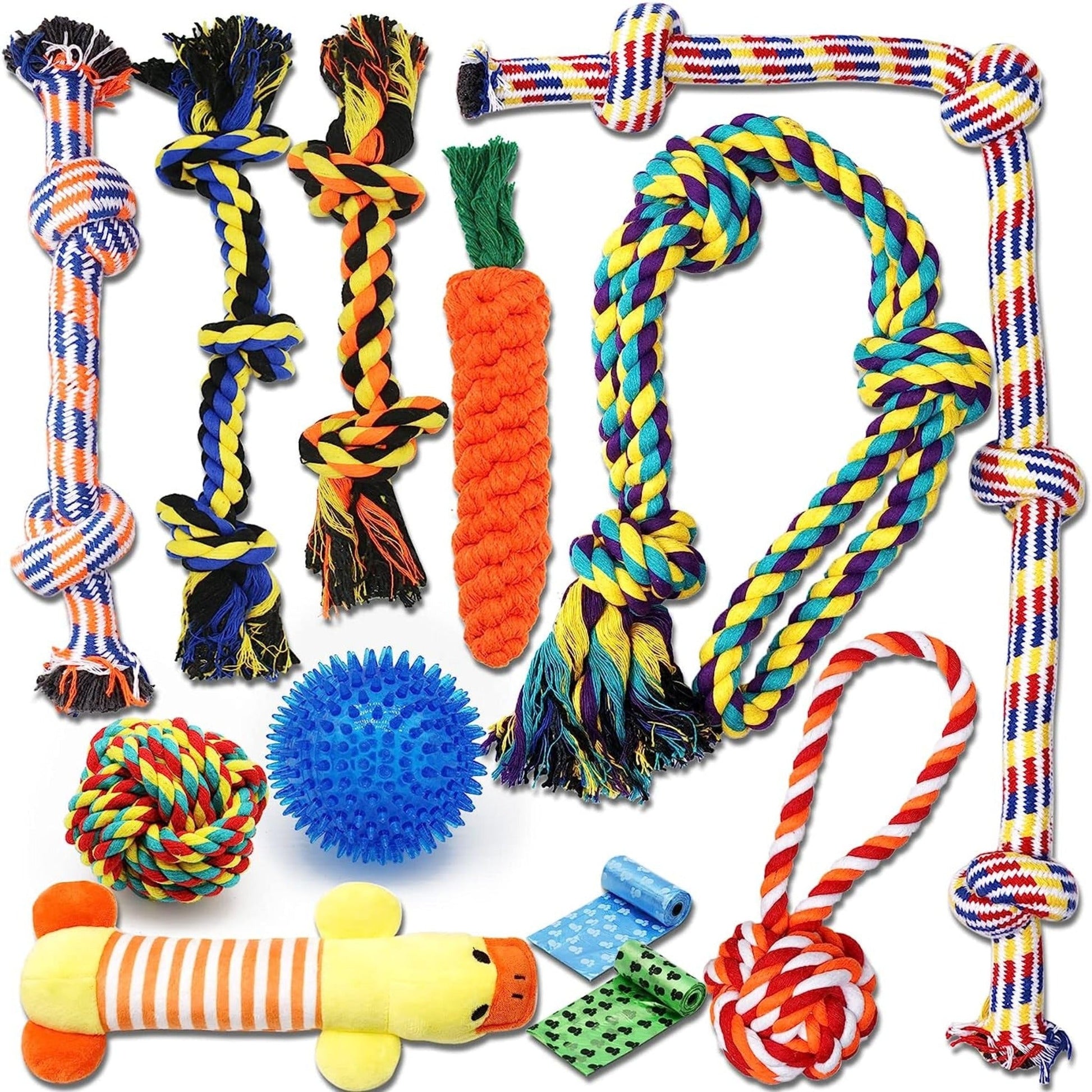 Ultimate 12 - Piece Chew Rope Dog Toy Set - Zoomies Pet EmporiumUltimate 12 - Piece Chew Rope Dog Toy SetDog ToyZeaxuieZoomies Pet Emporiumb6a23c8b - 540a - 4995 - ad3d - 098749d865f931303194391912 Pack Chew Rope Dog Toy Set