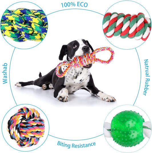 UPSKY 15 - Piece Chew Rope Dog Toy Set - Zoomies Pet EmporiumUPSKY 15 - Piece Chew Rope Dog Toy SetDog ToyUPSKYZoomies Pet Emporiume5466169 - 2e74 - 409b - 9420 - 0b64a440cc567445036164167Multi - Colored15 Pack UPSKY Chew Rope Dog Toy Set