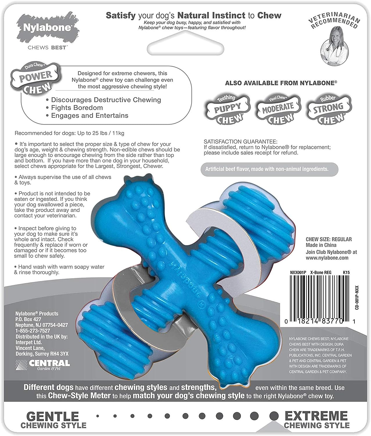 X - Shape Power Chew Dog Toy - Zoomies Pet EmporiumX - Shape Power Chew Dog ToyDog ToyNylaboneZoomies Pet Emporiumc491da87 - 17e4 - 4c82 - a8fc - 46ca67019eb0744759459237X - ShapedSmall Up To 25 Lbs.X - Shape Power Chew Dog Toy for Aggressive Chewers