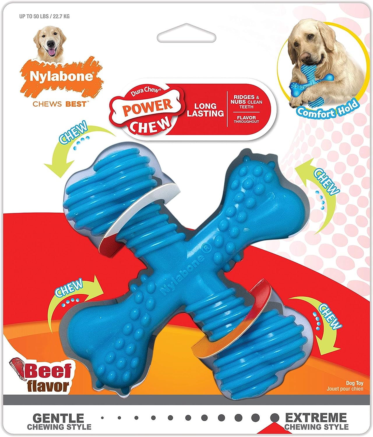 X - Shape Power Chew Dog Toy - Zoomies Pet EmporiumX - Shape Power Chew Dog ToyDog ToyNylaboneZoomies Pet Emporium7b06e58e - 8ce6 - 451b - ab7d - aca07442a514313087863841X - ShapedLarge Up To 50 Lbs.X - Shape Power Chew Dog Toy for Aggressive Chewers