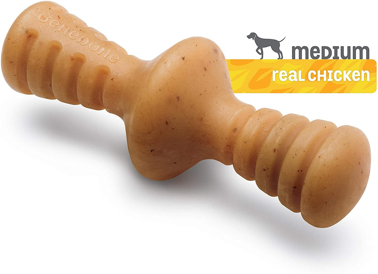 Zaggler Chew Dog Toy - Zoomies Pet EmporiumZaggler Chew Dog ToyDog ToyBeneboneZoomies Pet Emporium4b9fc44a - 70ff - 48d8 - 8139 - 7d4f4c3d788f744110561814Real ChickenMediumZaggler Rolling Dog Chew Toy for Aggressive Chewers, Made in USA