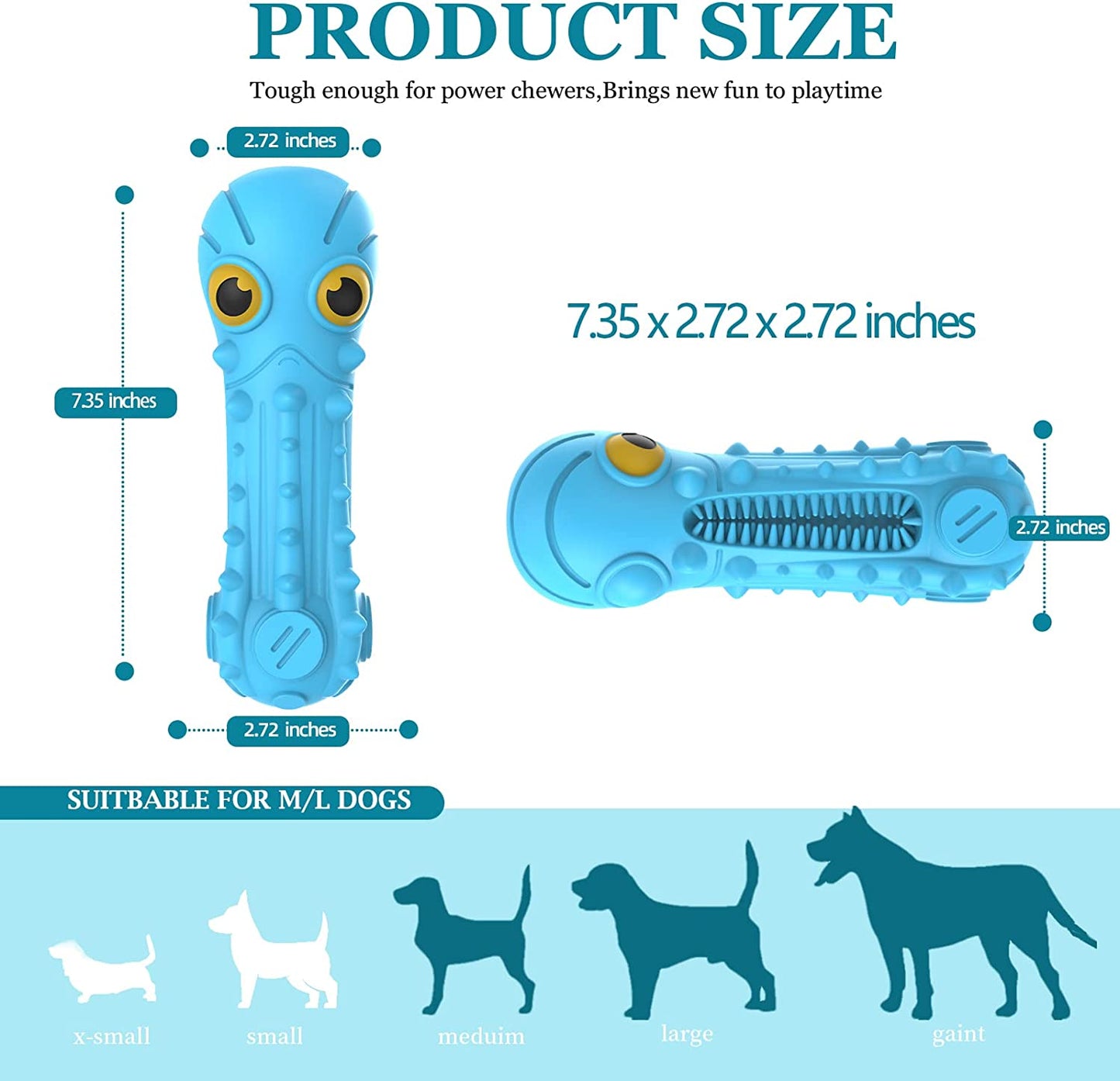 ZIKATON Squeaky Octopus Dog Chew Toy - Zoomies Pet EmporiumZIKATON Squeaky Octopus Dog Chew ToyDog ToyZIKATONZoomies Pet Emporiumd5fde7d3 - 5e08 - 4e93 - 9fb2 - ba1e7fe7315b313031190184Red OctopusFor Larege DogsZIKATON Squeaky Octopus Dog Chew Toy for Aggressive Chewers