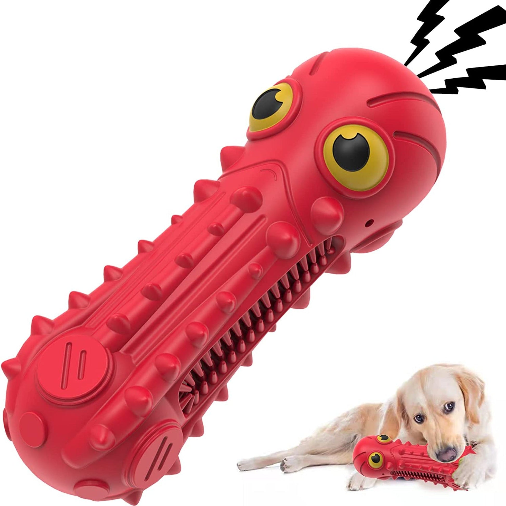 ZIKATON Squeaky Octopus Dog Chew Toy - Zoomies Pet EmporiumZIKATON Squeaky Octopus Dog Chew ToyDog ToyZIKATONZoomies Pet Emporiumd5fde7d3 - 5e08 - 4e93 - 9fb2 - ba1e7fe7315b313031190184Red OctopusFor Larege DogsZIKATON Squeaky Octopus Dog Chew Toy for Aggressive Chewers